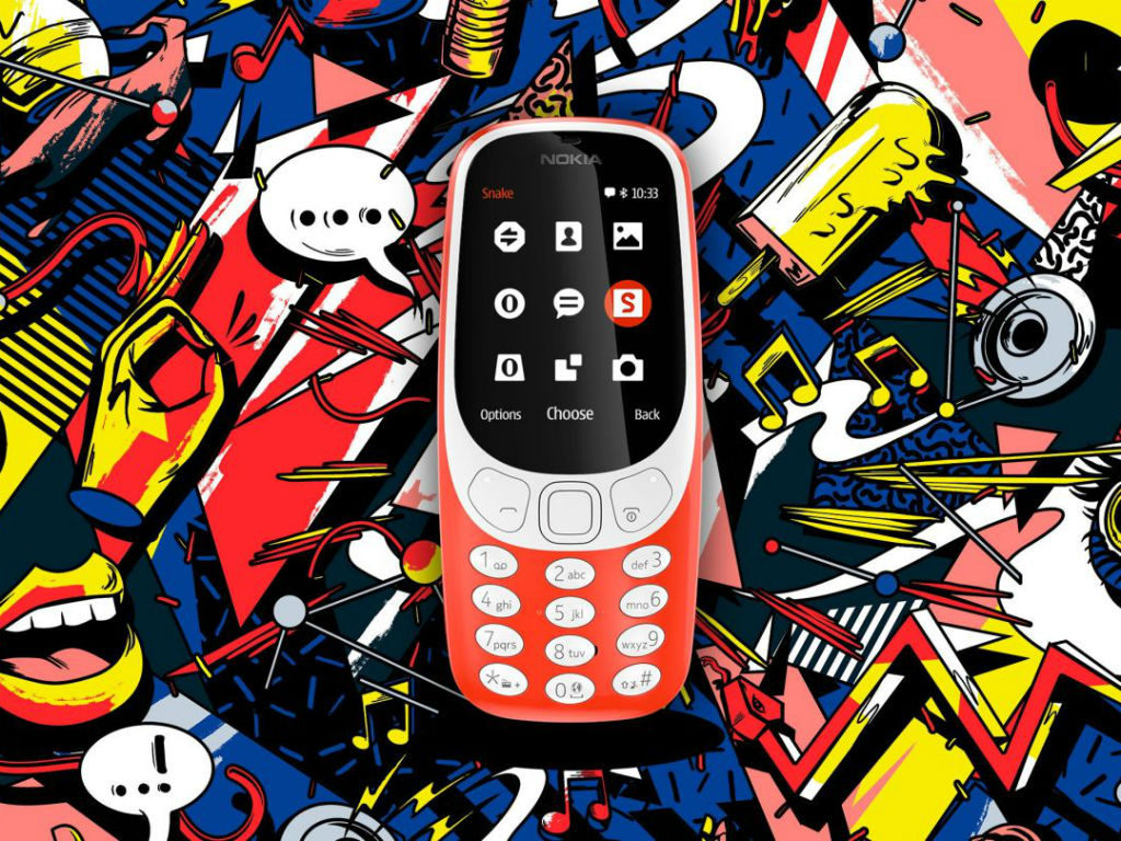 Nokia 3310 4G Android