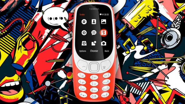 Nokia 3310 4G Android