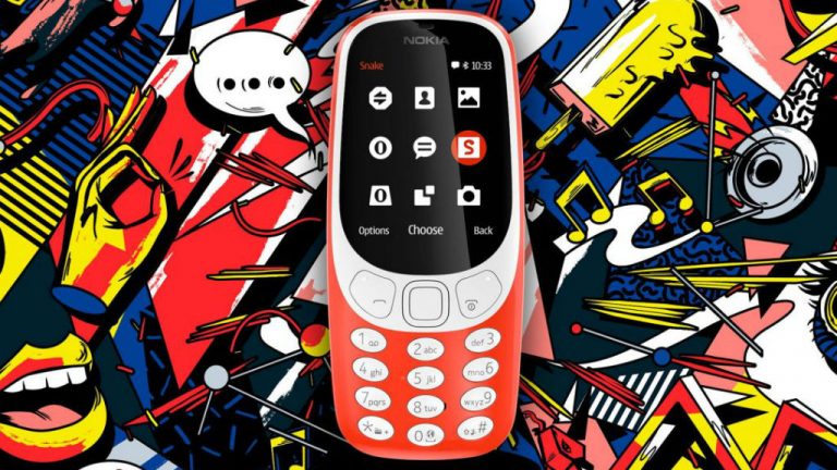 Nokia 3310 4G Android