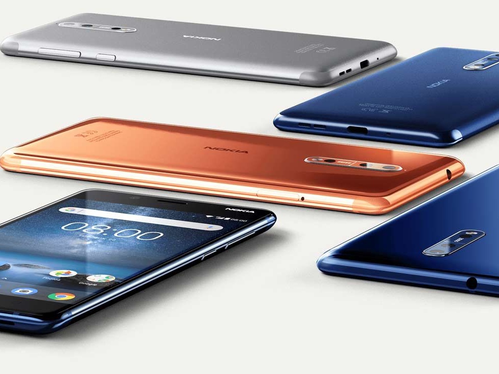 Nokia 8 MWC 2018