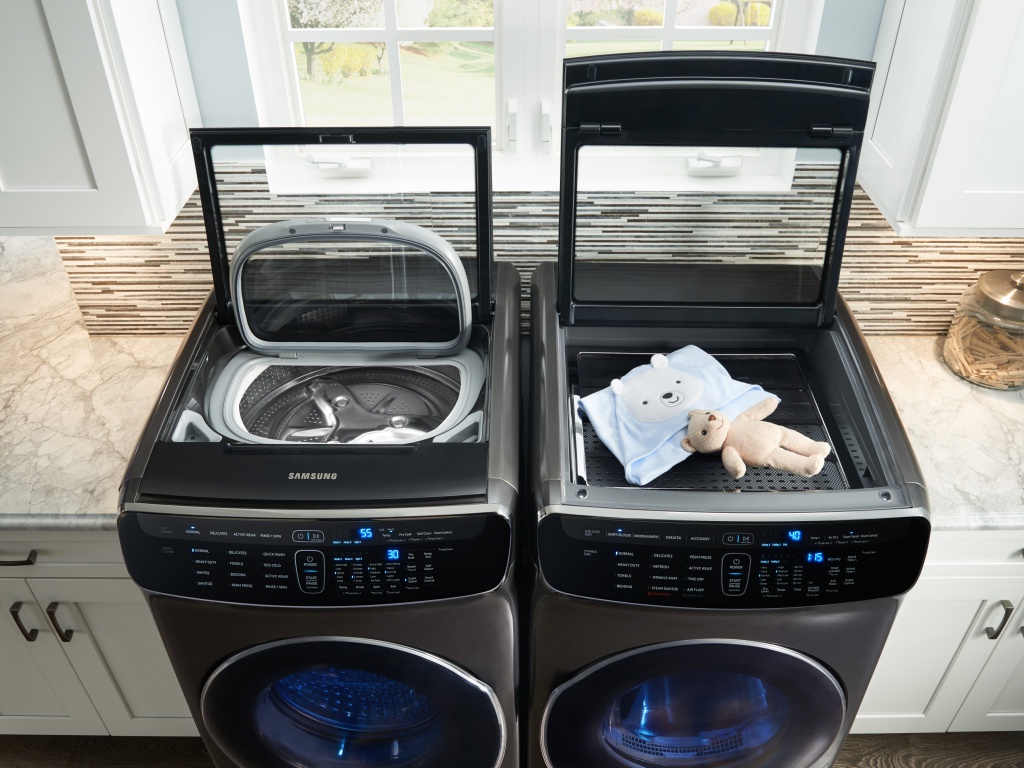 Samsung que todas sus lavadoras se manejen desde el • ENTER.CO