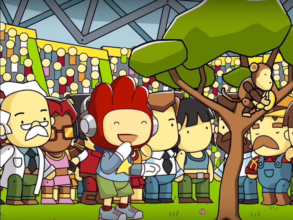 Scribblenauts Showdown