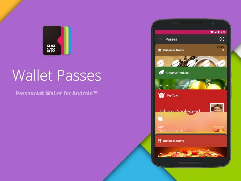 WalletPasses Android