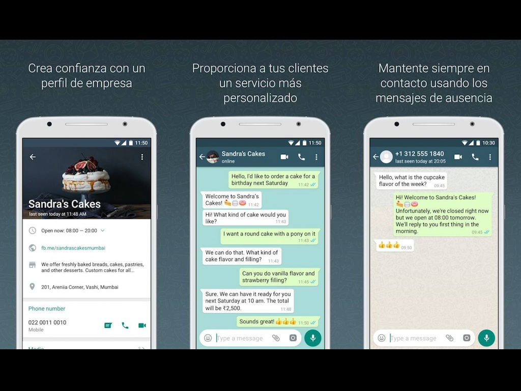 Whatsapp para negocios