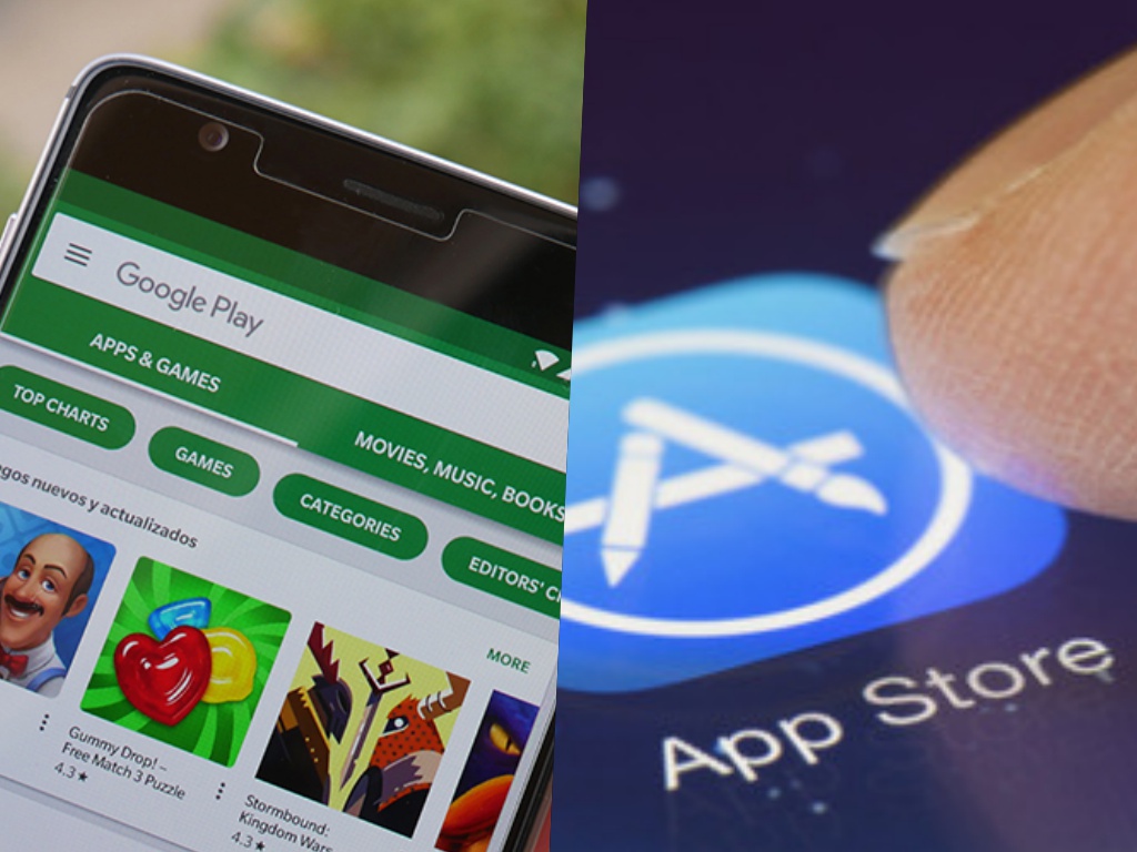 Google Play, con récord de descargas, pero App Store gana en ingresos ...