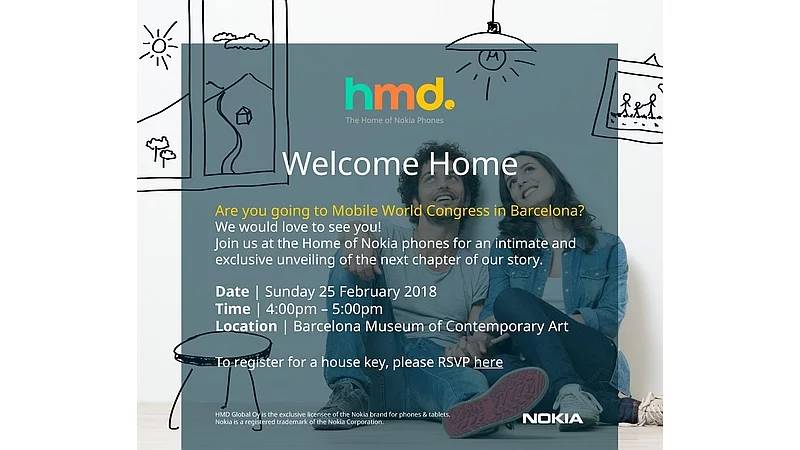 invitacion nokia mwc 2018