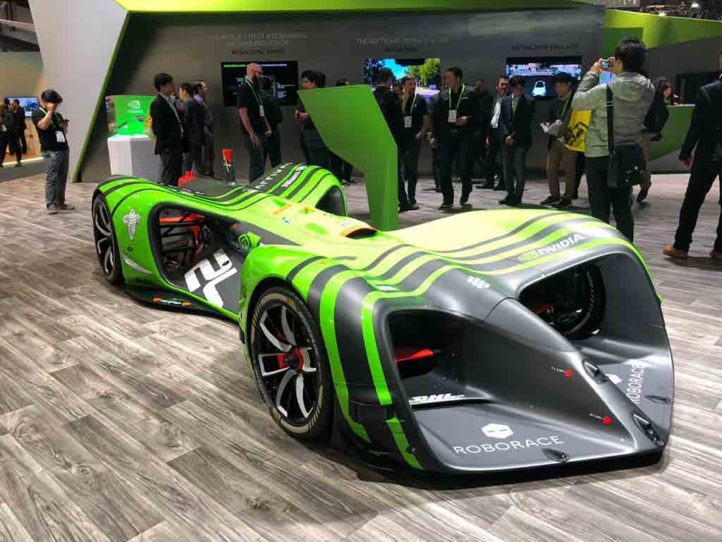 hecho despensa Recuerdo Qué tal este carro autónomo de carreras de Nvidia? • ENTER.CO