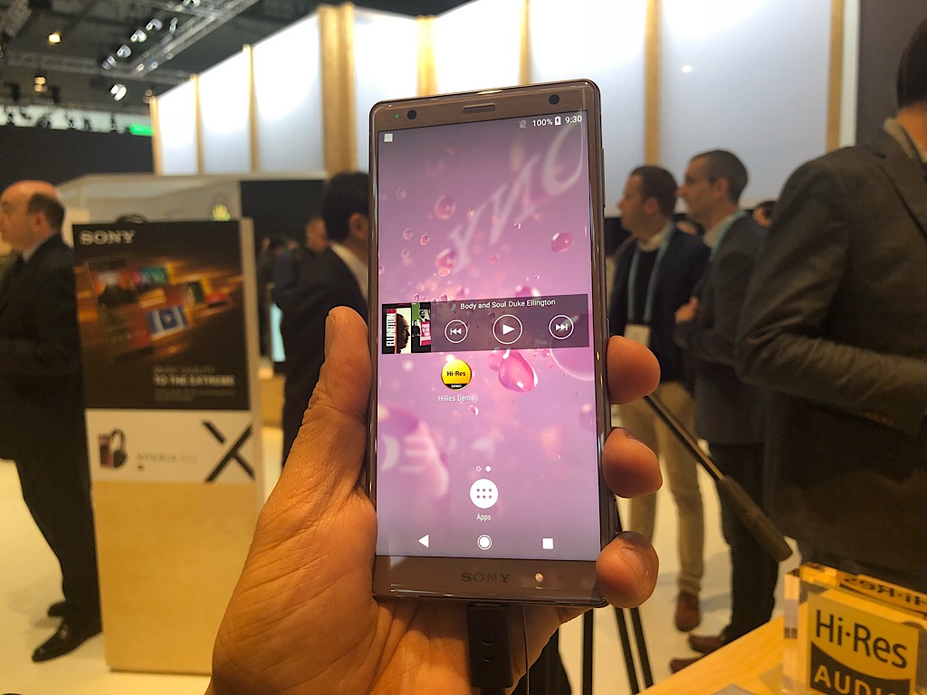 Imagen Xperia XZ2