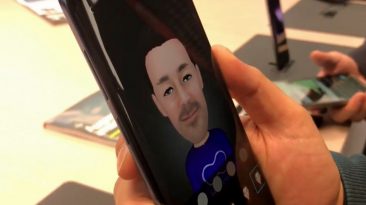 AR Emoji Samsung