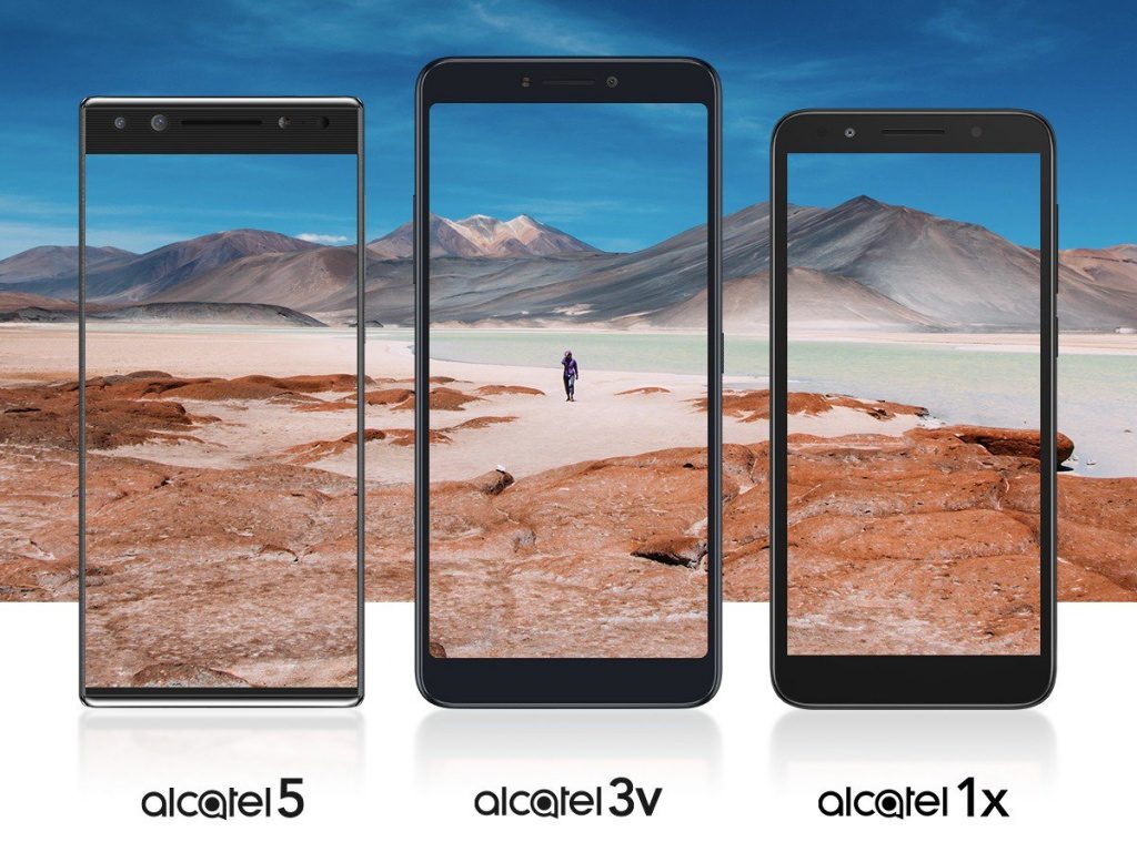 Alcatel 5 MWC 2018