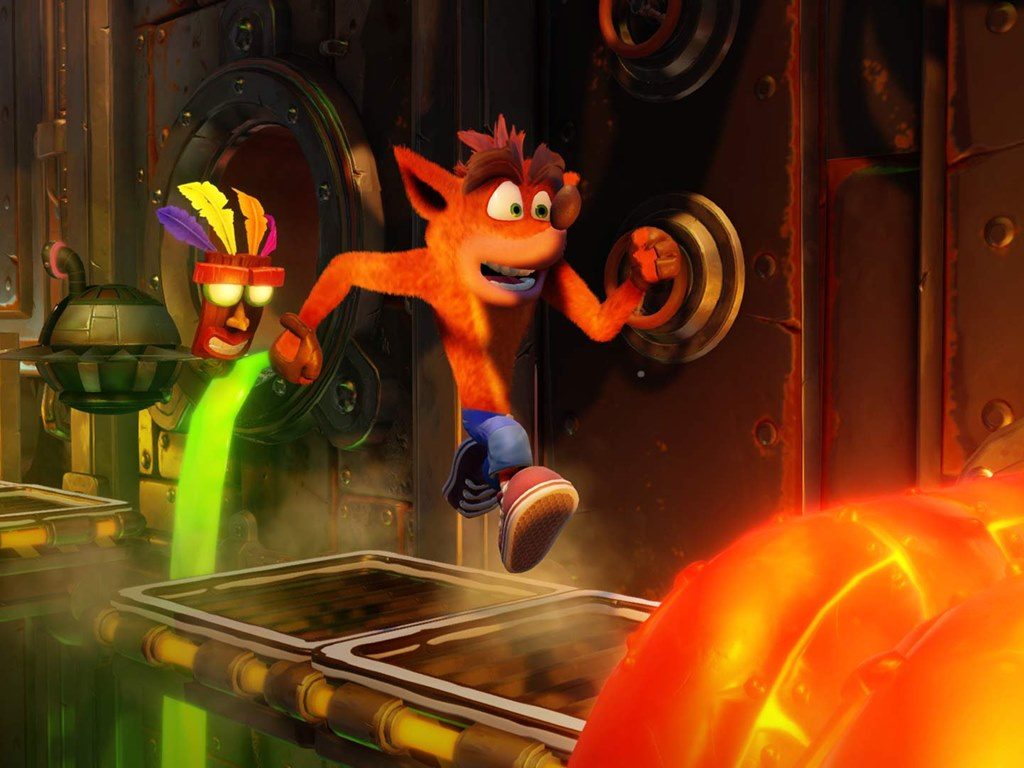 imagen Crash Bandicoot