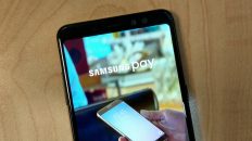 Galaxy A8 Samsung Pay