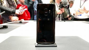 Galaxy S9 hands on