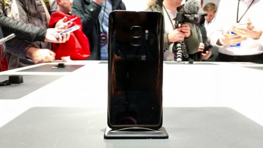 Galaxy S9 hands on