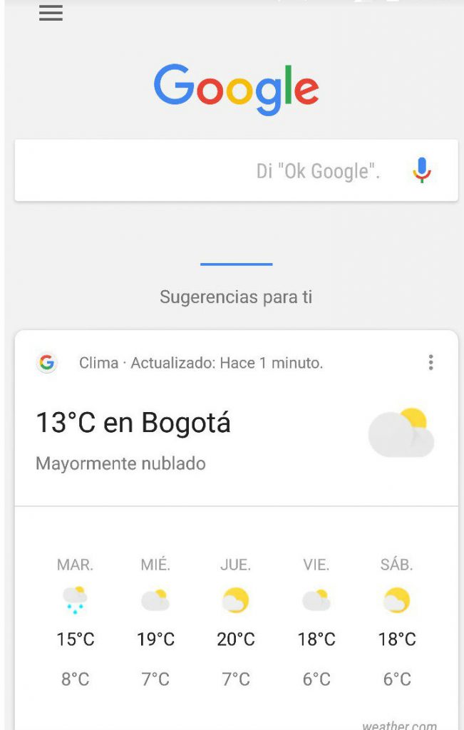 Google feed