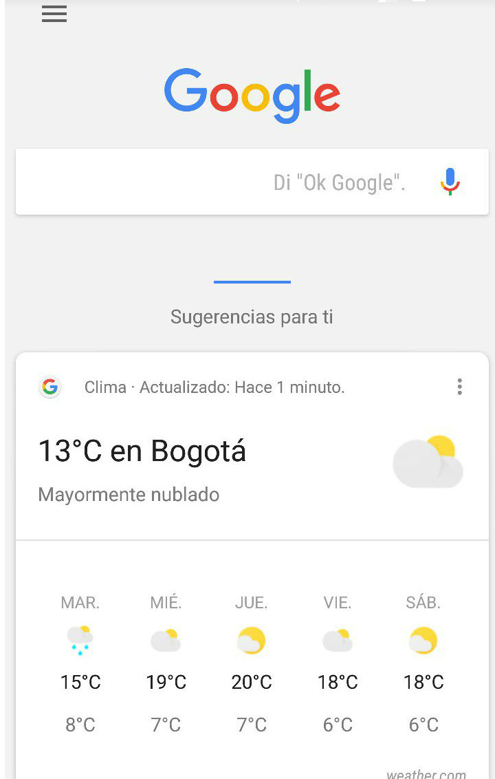 ¿No tienes tarjetas en el Feed de Google? Así las