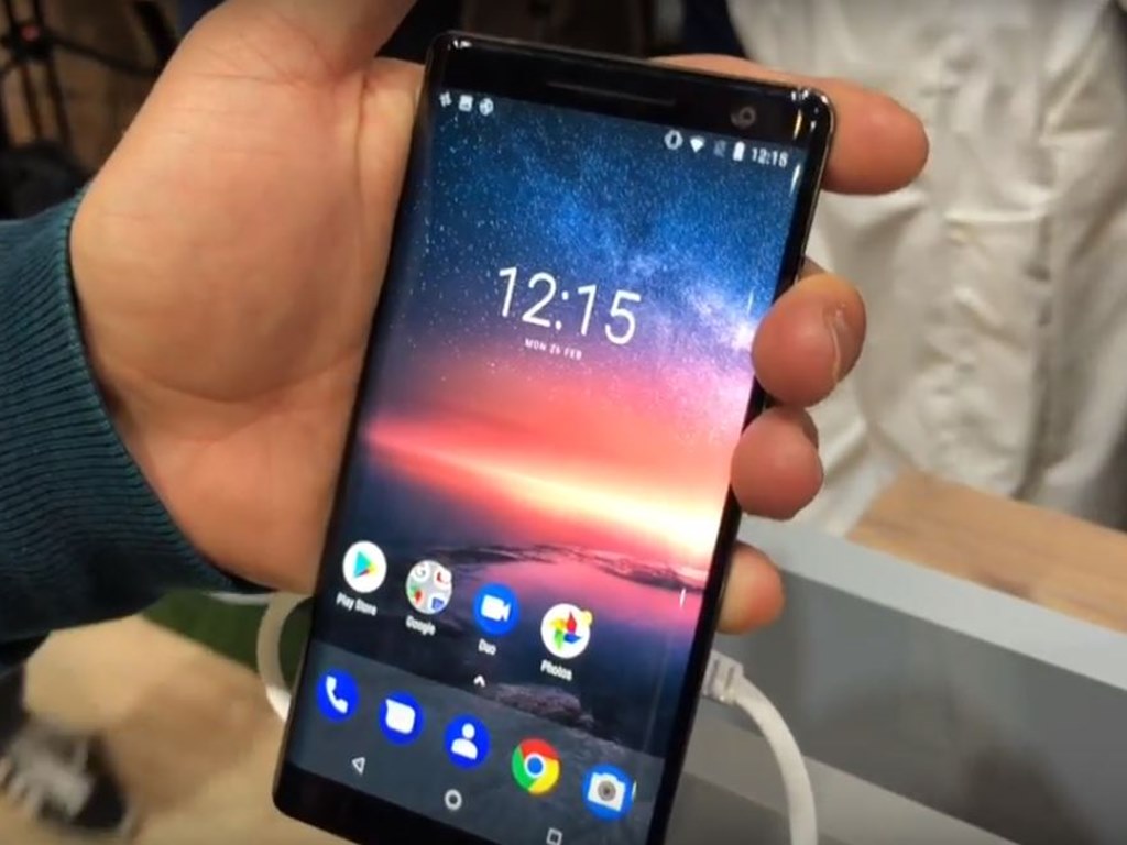 imagen Nokia 8 Sirocco