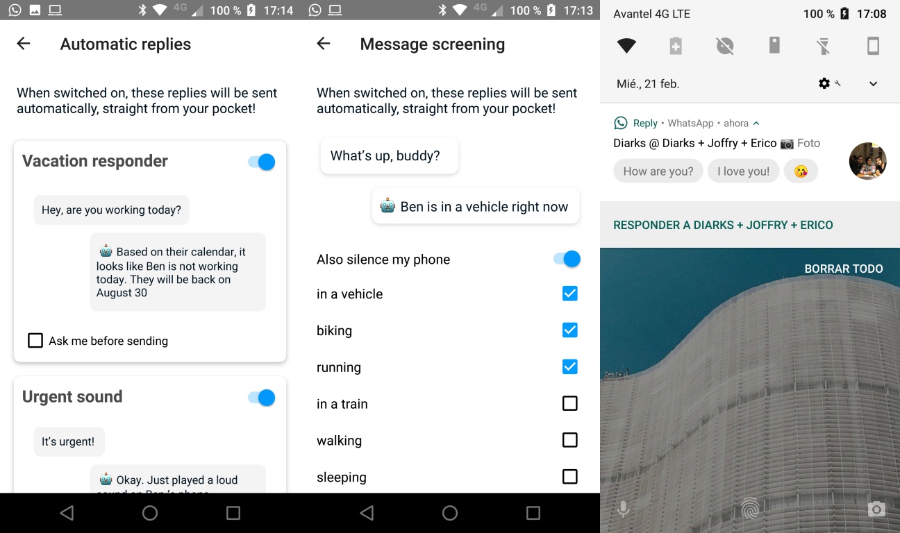 Reply: inteligencia artificial de Google para responder tus mensajes ...