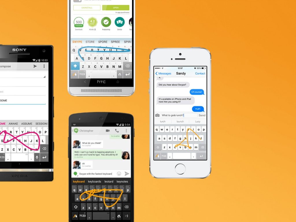 Swype para android