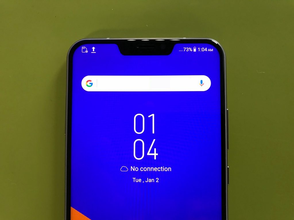 Zenfone 5 notch