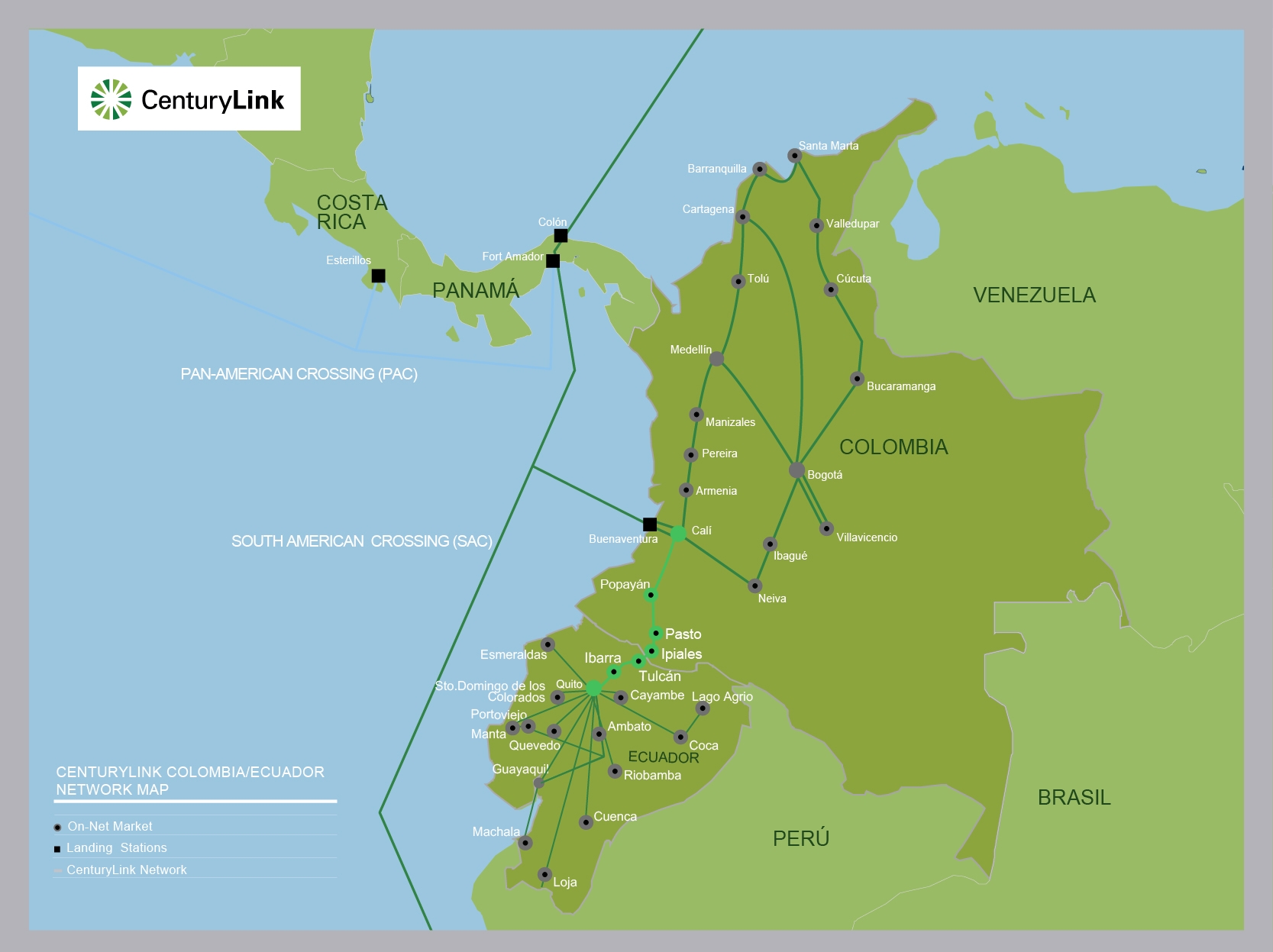 cable submarino