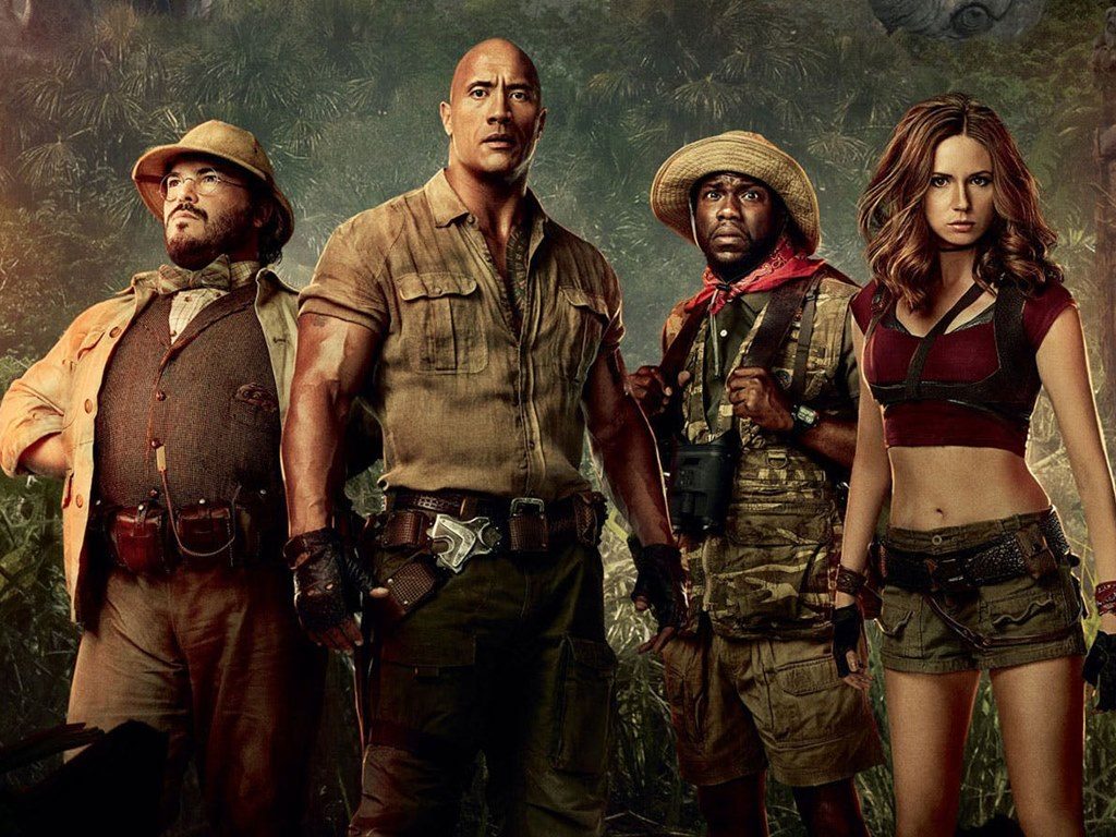 Jumanji: Welcome to the Jungle