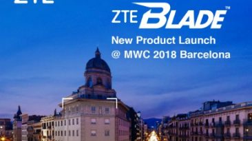 lanzamiento zte blade v9 mwc 2018