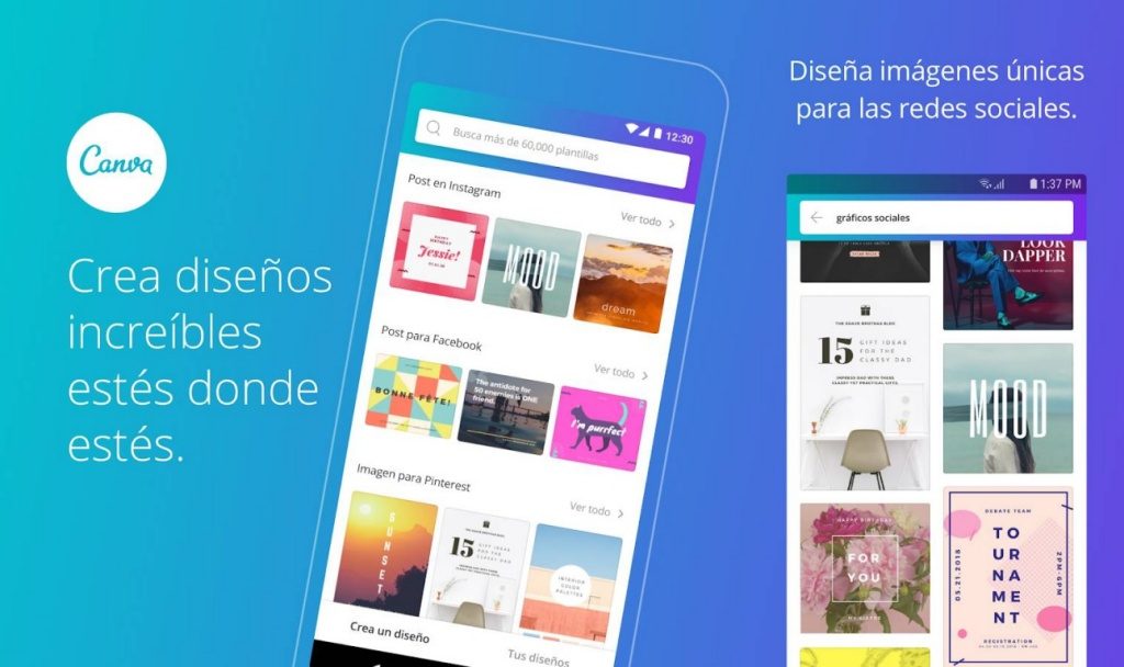 Canva para android