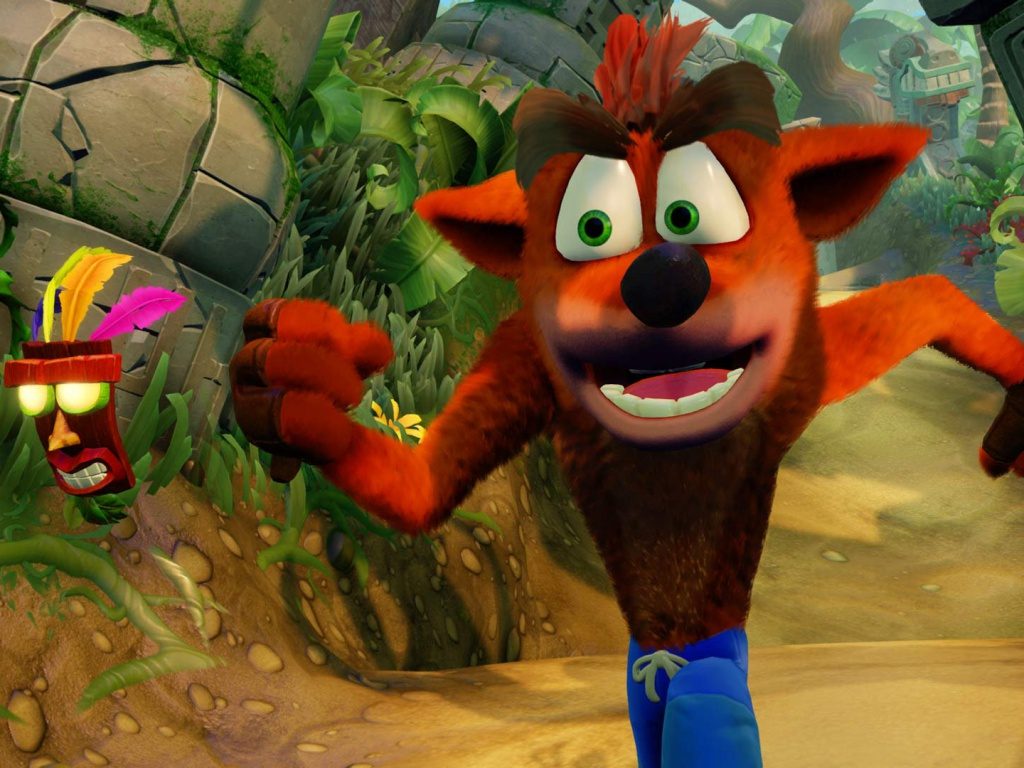 Crash bandicoot N. Sane Trilogy