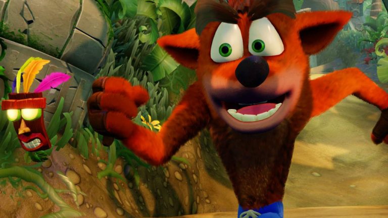 Crash bandicoot N. Sane Trilogy