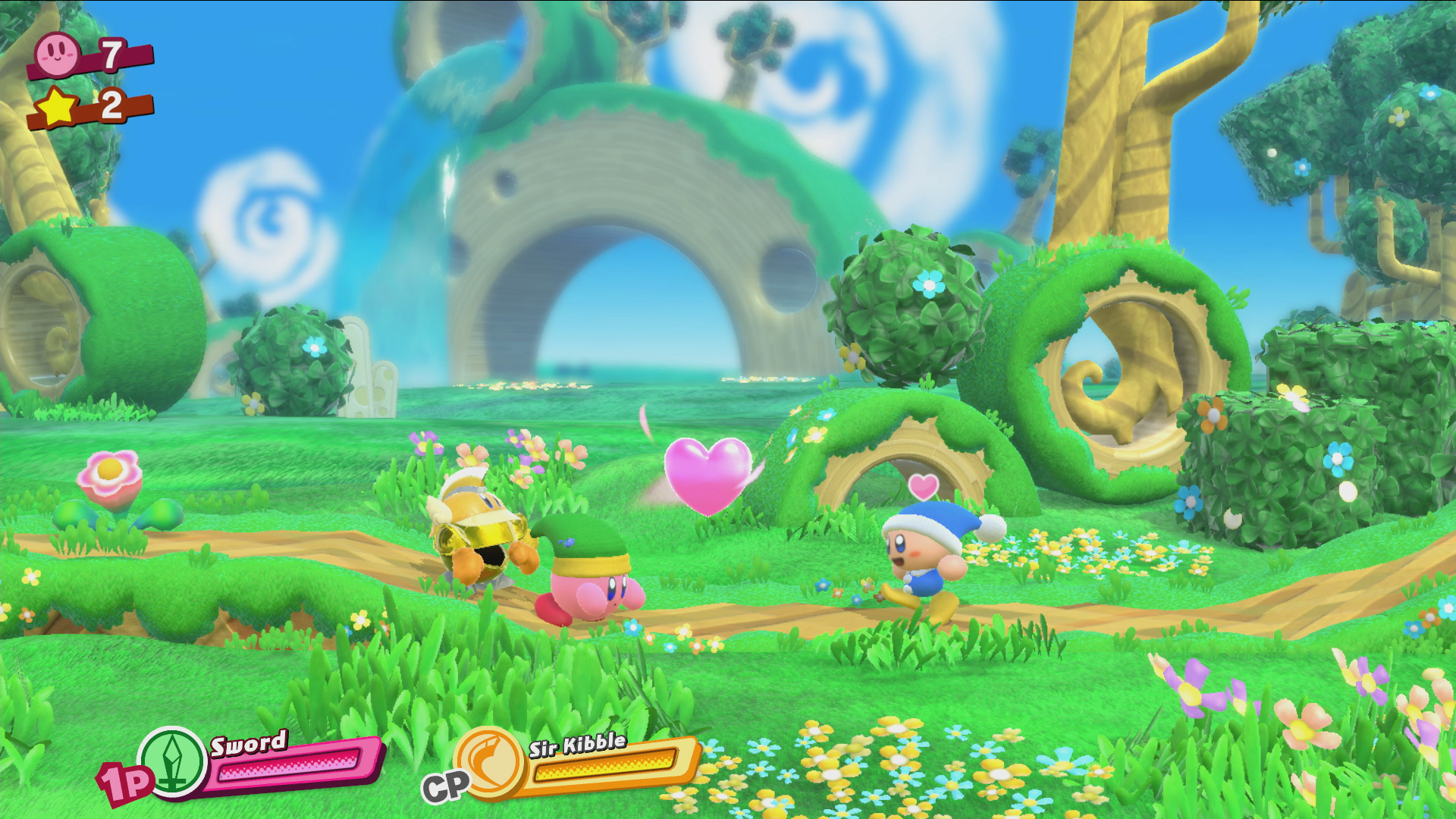 Kirby Star allies