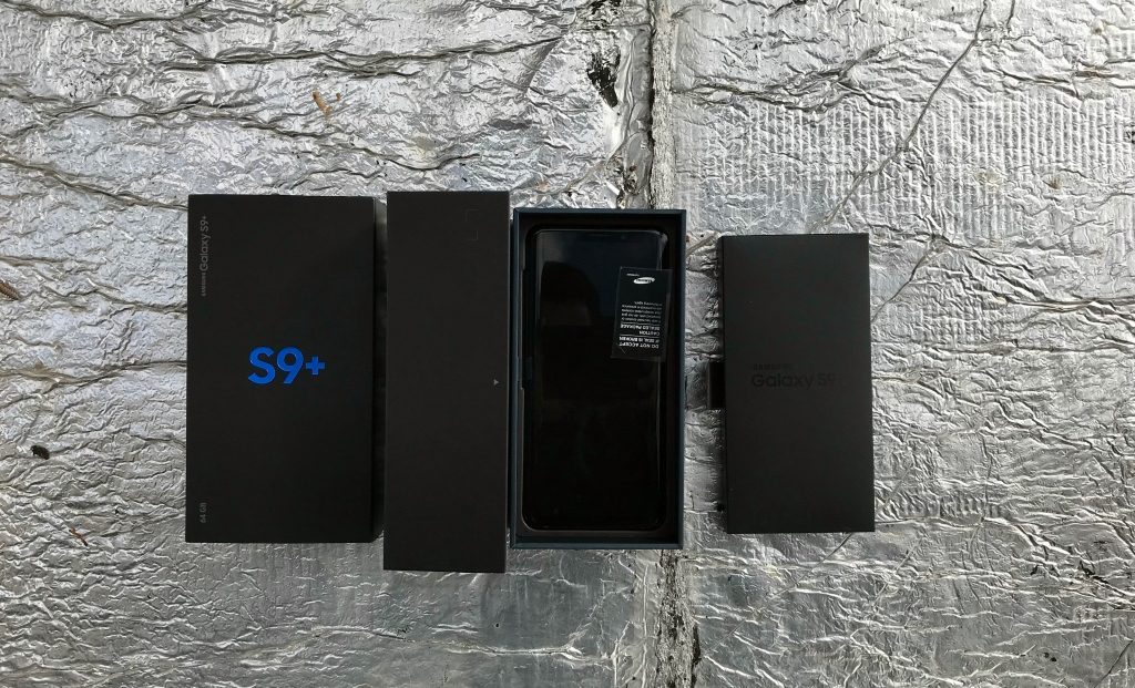 Galaxy S9 Unboxing