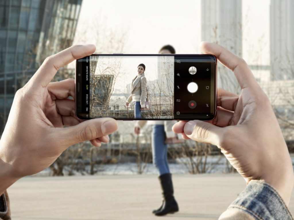 Galaxy S9 camara 1