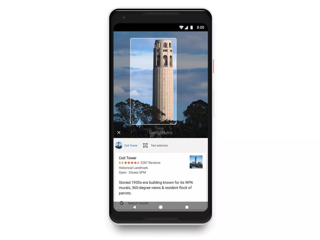 Google Lens Android