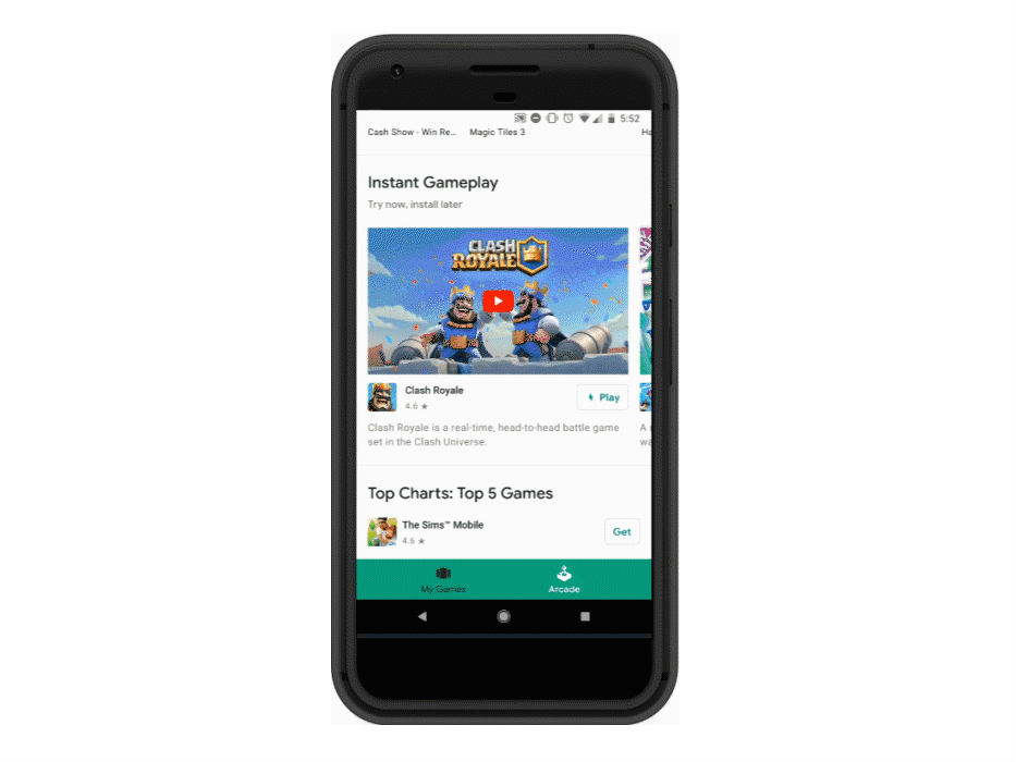 Google Play Instant