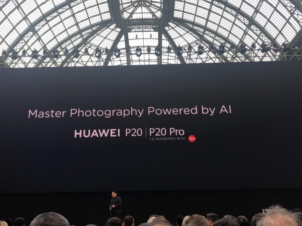 Huawei P20 AI