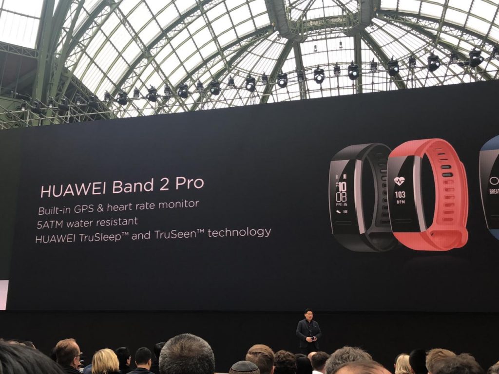 Huawei P20 Huawei Band 2 Pro