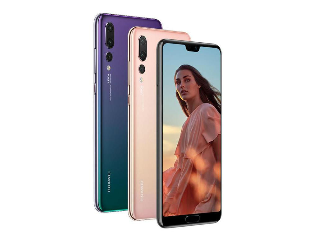 Huawei P20 Pro dest