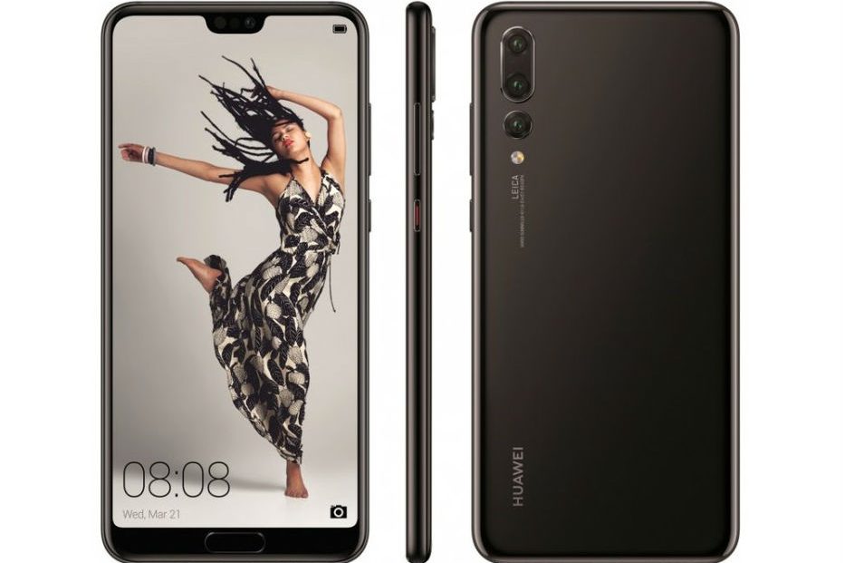 Huawei P20 Pro leaks