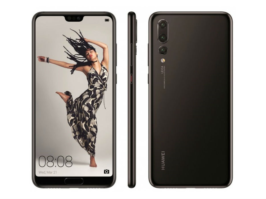 Así se verían los nuevos Huawei P20, P20 Pro y P20 Lite ...