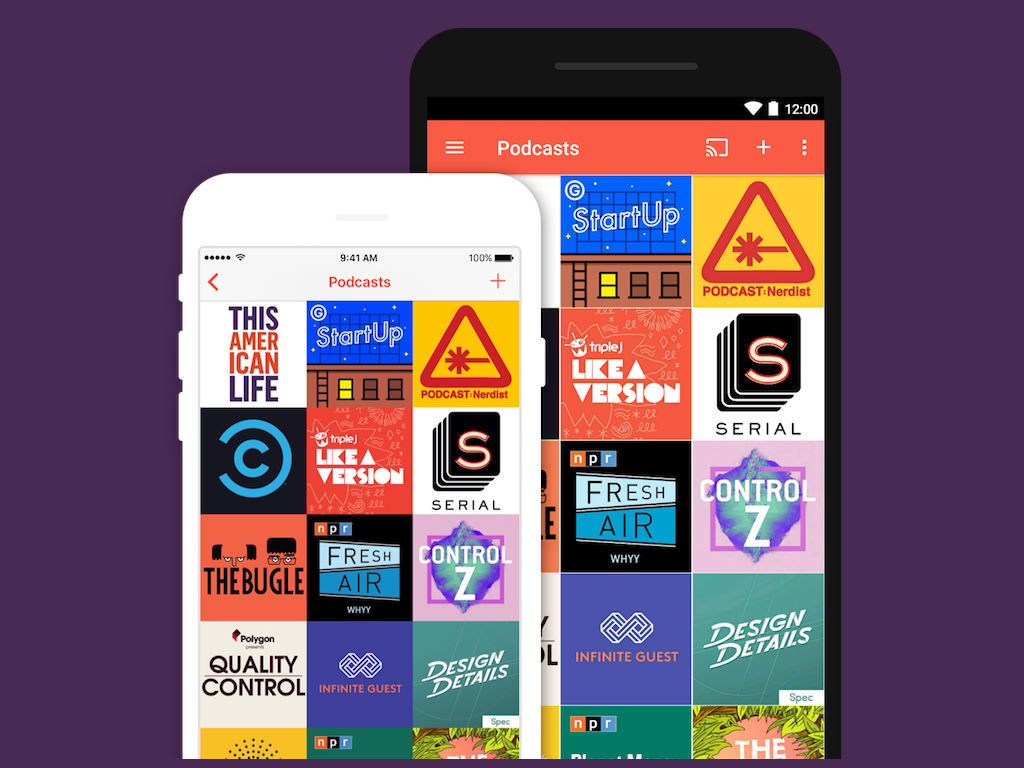 Pocket Casts Aplicaciones para android