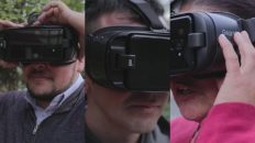Realidad virtual Gear VR galaxy A8