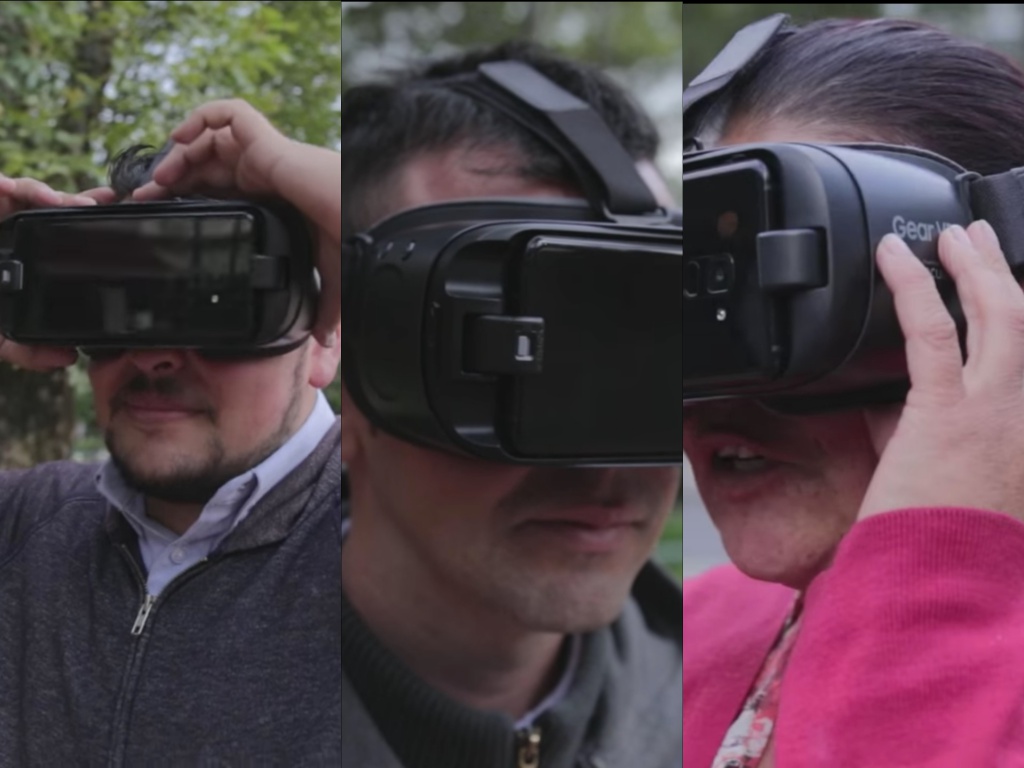 vr samsung a8