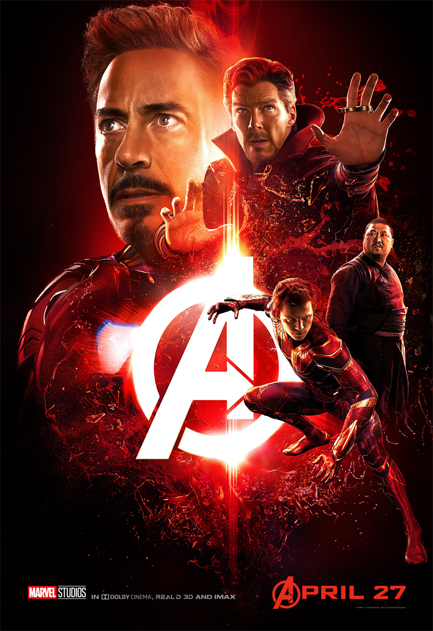 'Avengers:infinity war'