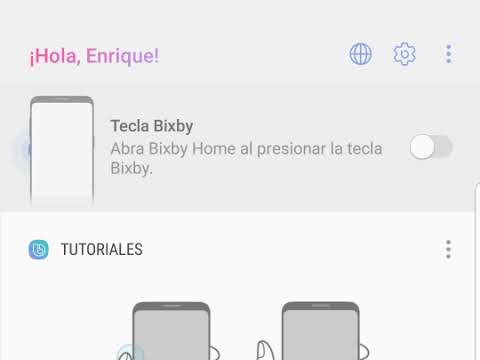 bixby galaxy s9