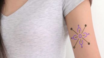 tatuaje para medir la salud