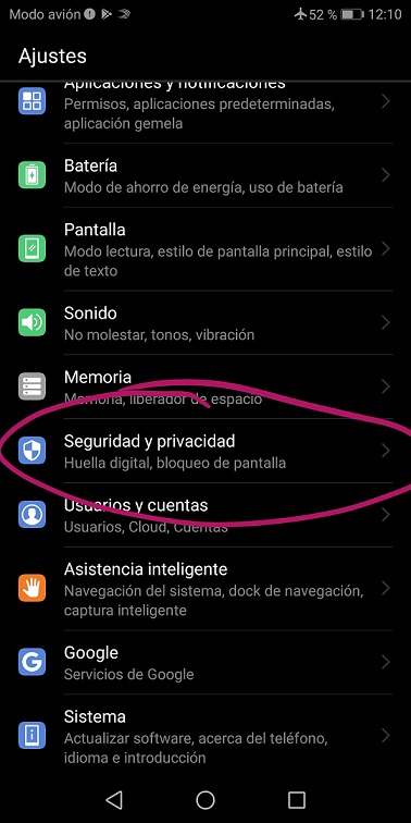 Espacio Privado: aprende a configurarlo en tu teléfono Huawei • Espacio Privado: aprende a configurarlo en tu teléfono Huawei •