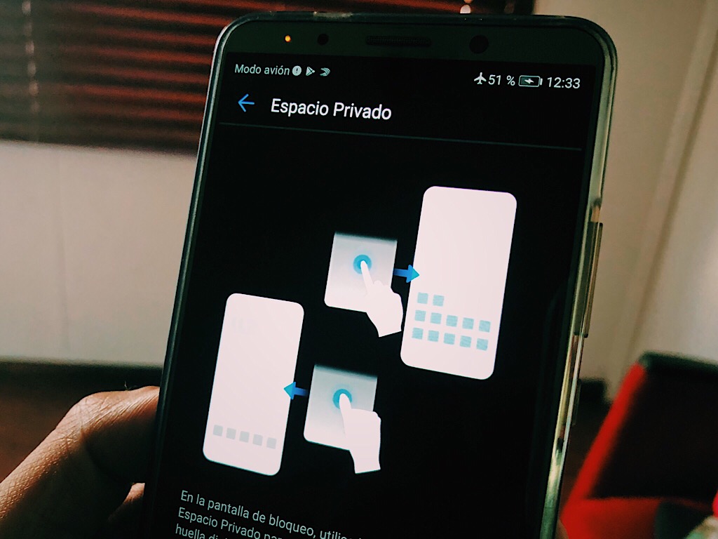 Dependiente En otras palabras Mortal Espacio Privado: aprende a configurarlo en tu teléfono Huawei • ENTER.CO