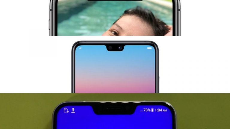 iPhone X muesca notch