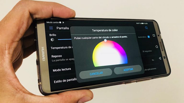 pantalla huawei